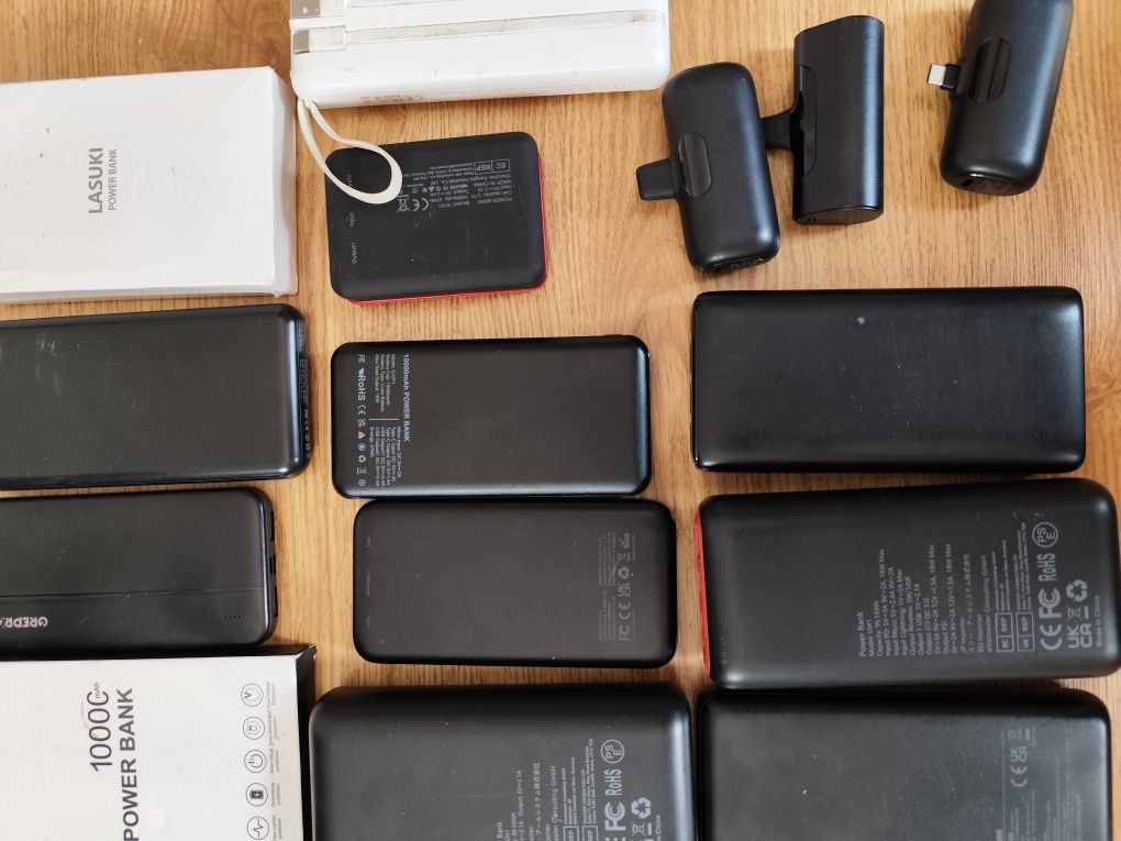 Powerbanki powerbank zestaw 20sztuk