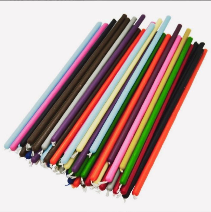 Різнокольорові стрічки з вощіни (Акція)