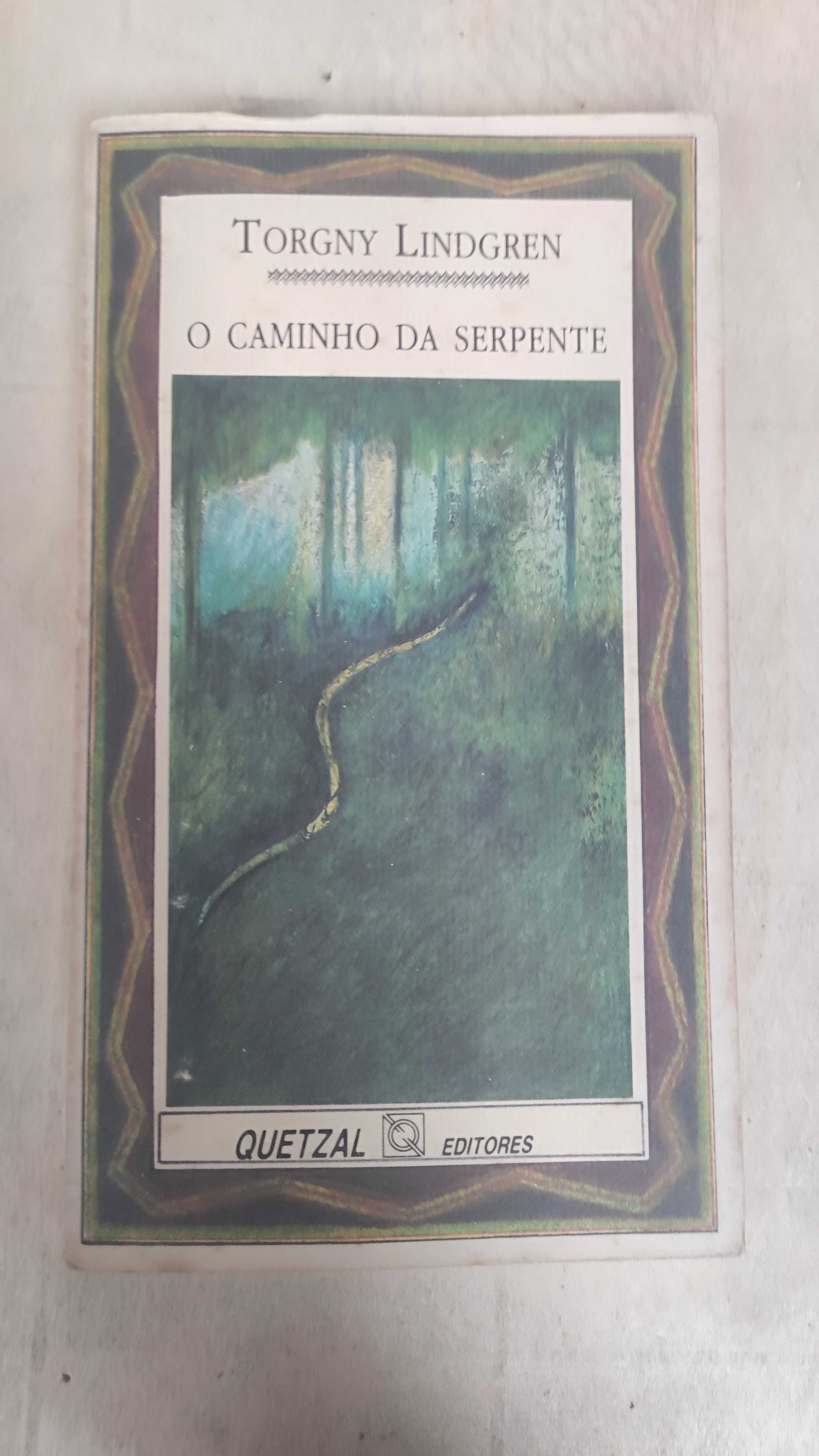 Livro O Caminho da Serpente de Torgny Lindgern