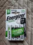 Akumulatorki Energizer 4 X 2000 mAh