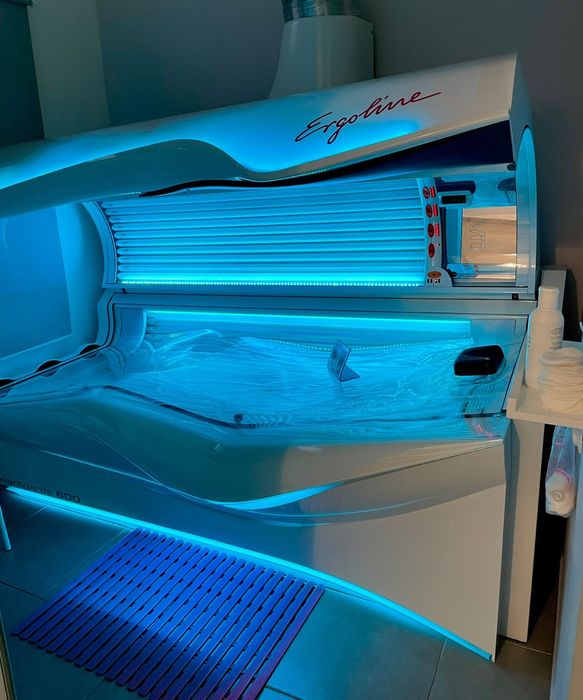 Solarium Ergoline Avantgarde + Lampy Magnum 160W 3.6 Bronzer