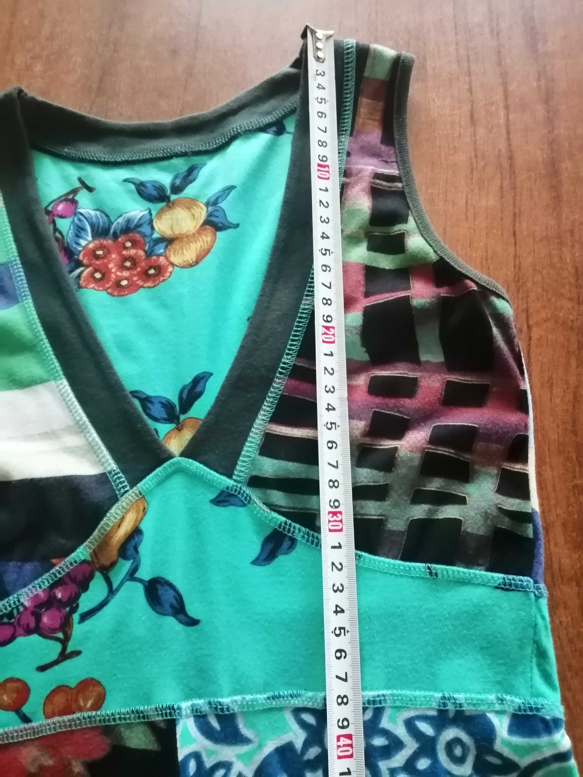 Długa sukienka S maxi Desigual