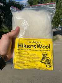 Hikers, Lambs Wool от волдырей 100% шерсть овчина стельки треккинговые
