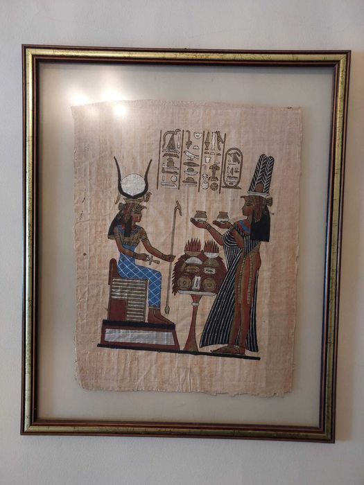 Papiros Egipcios emoldurados