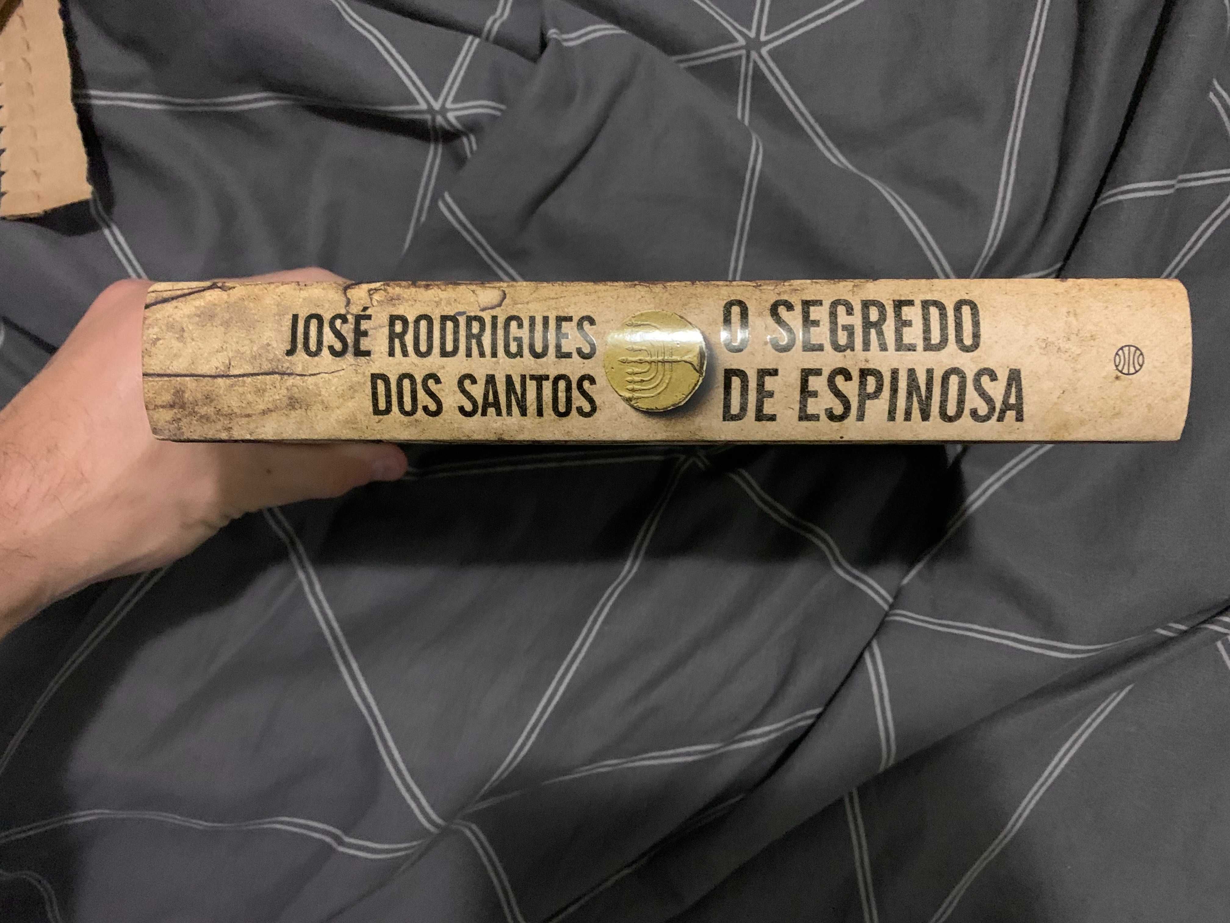 O Segredo de Espinosa - José Rodrigues dos Santos (autografado) NOVO