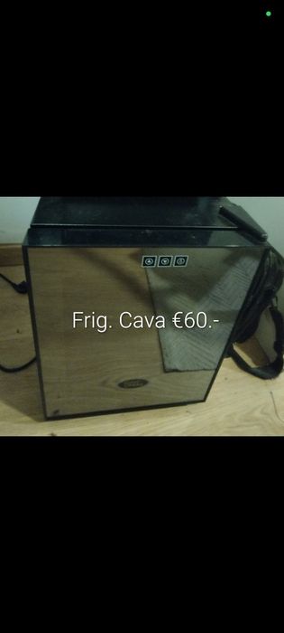 Cava, frigorífico para vinhos.