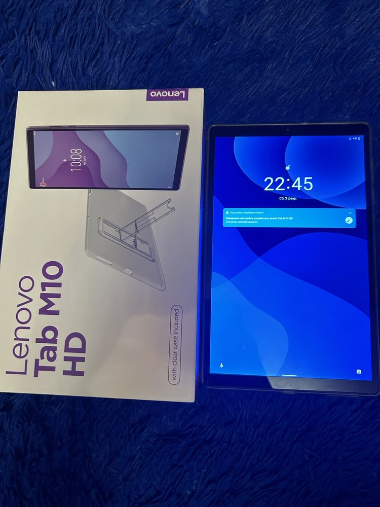 Продам Lenovo Tab M10 планшет на гарантии