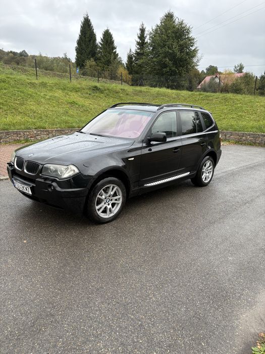 BMW X3 xdrive 2.0d