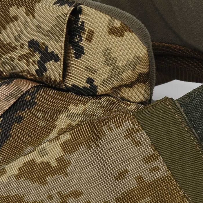 Захист шиї 2 класу ДСТУ ‼️ Warmor Neck Protection 2.0 Піксель НВМПЕ