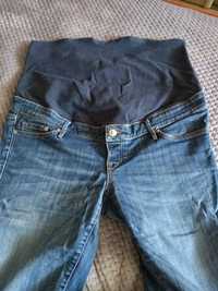 Spodnie ciążowe jeans h&m r. 44