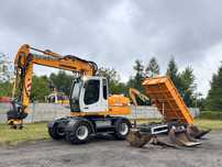 Liebherr A314  Super stan | Dużo osprzętu | Rototilt | przyczepa