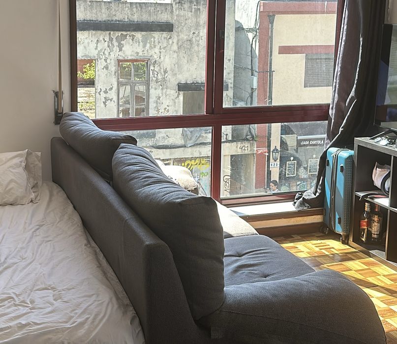 Sofá 2 lugares em bom estado