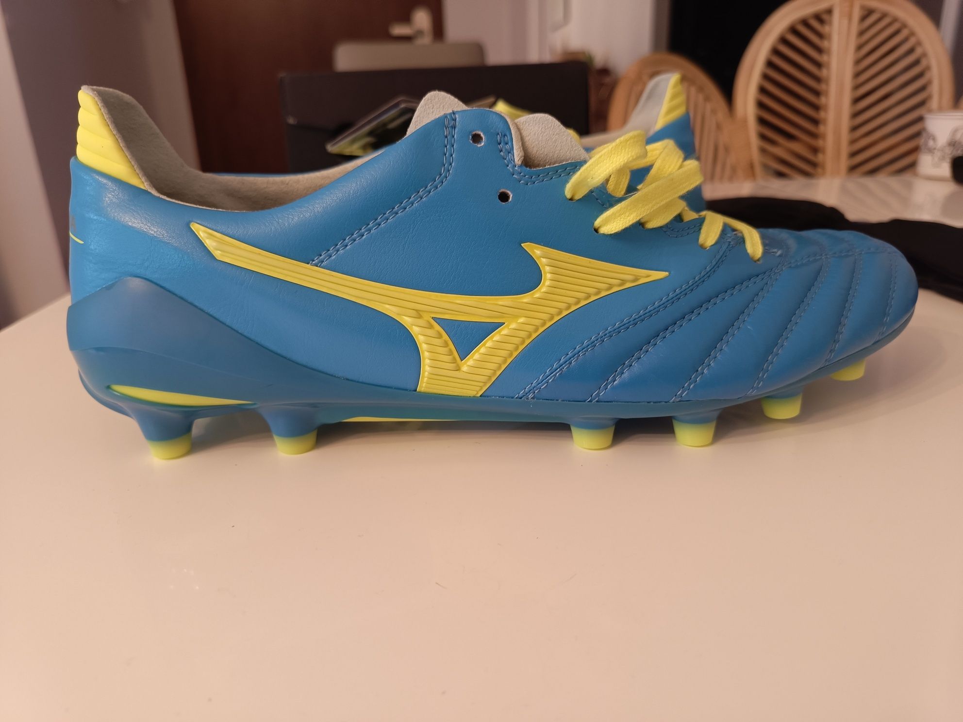 Buty piłkarskie korki NOWE Mizuno Morelia NEO II Japan Lanki 42,5