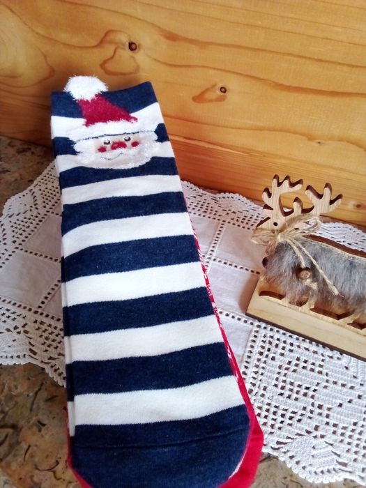 Meias Peúgas Natal Novas