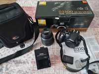 Nikon D3100 obiektyw 18-55