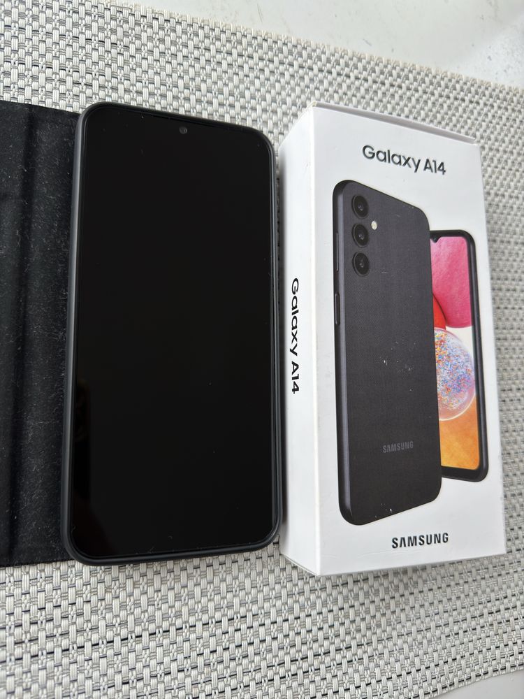 Nowy Samsung Galaxy A14 64GB black nieużywany