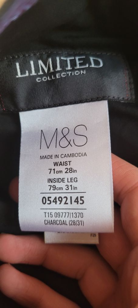 Garnitur męski Marks and Spencer Rozmiar M