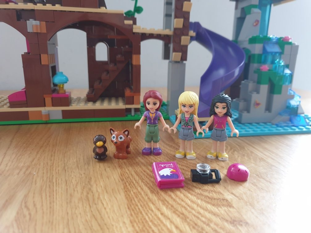 Lego Friends Domek Na Drzewie 41122