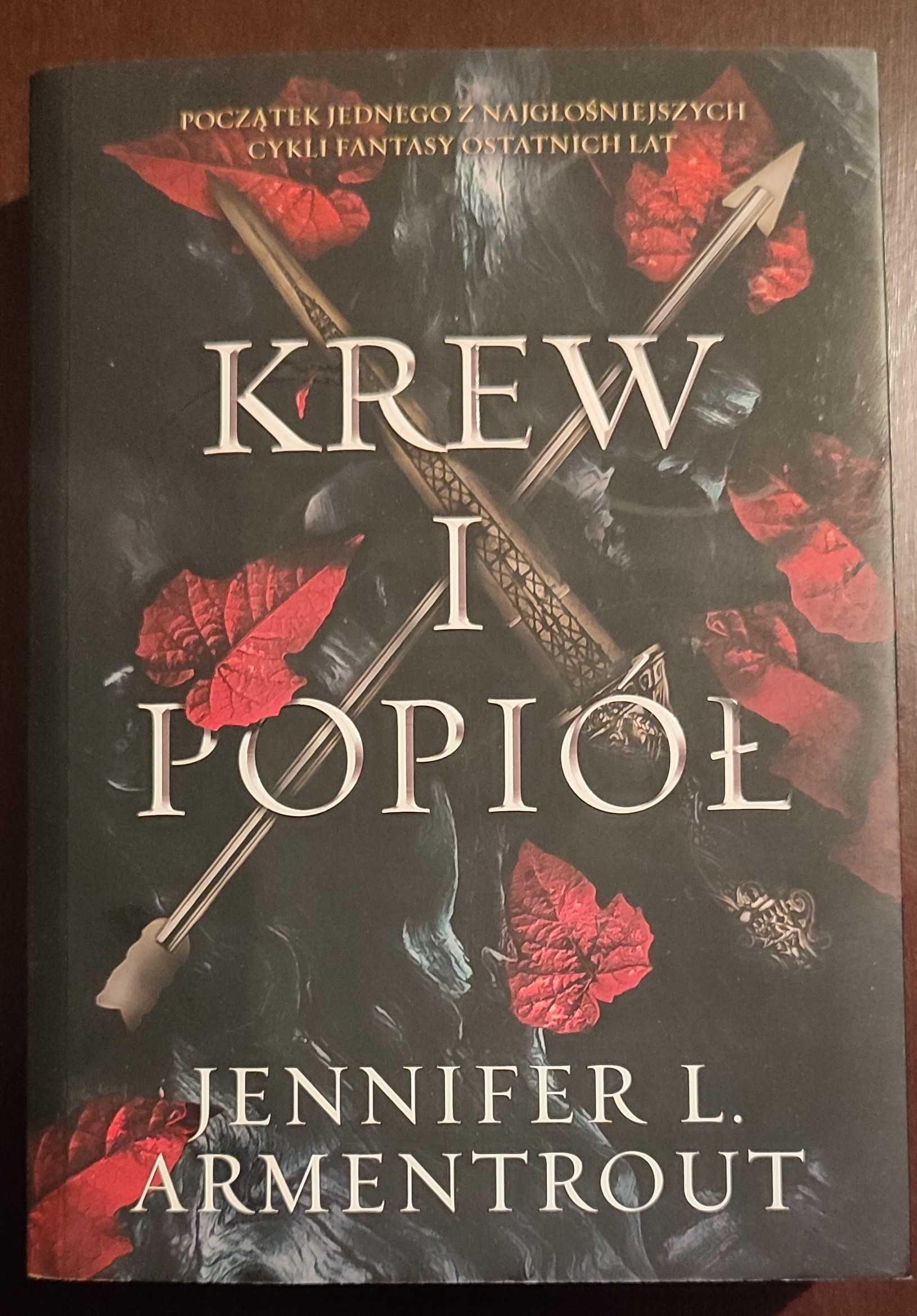 Jennifer L. Armentrout - Krew i Popiół