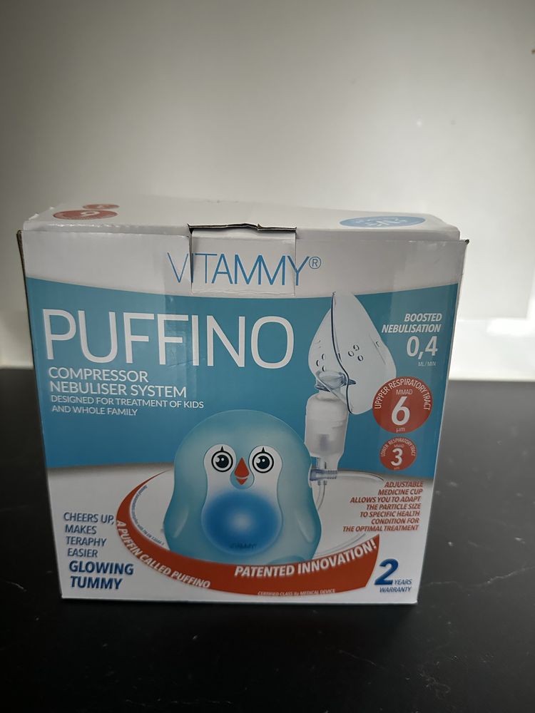 Inhalator puffino