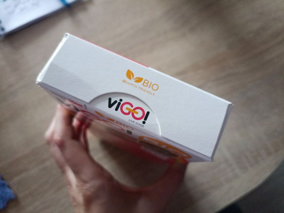 Bio Filtry papierowe do herbaty 100 szt. viGO