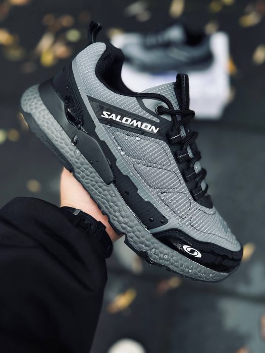Salomon Waterproof не промокают / мужские осенние кросовки Саламон