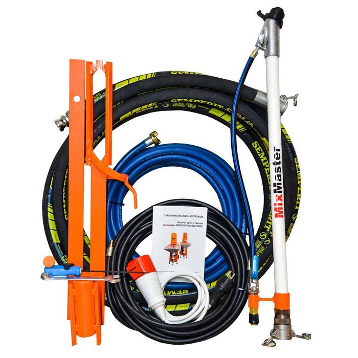 Штукатурна станція MixMaster MM220V, MM220/380V. Безкоштовна доставка!