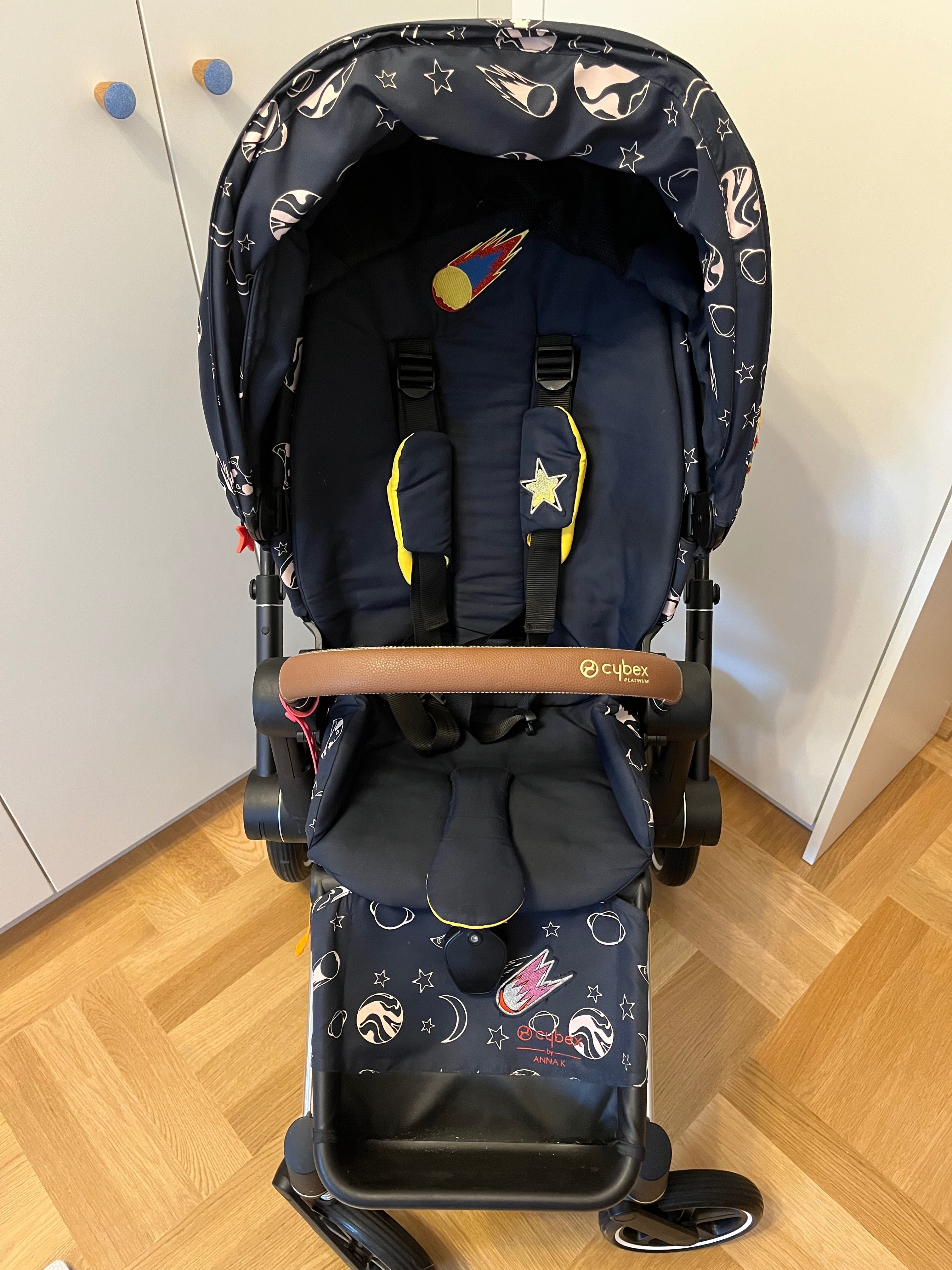 Cybex Priam 2.0 2w1 by Anna K. ROCKET + AKCESORIA!!!