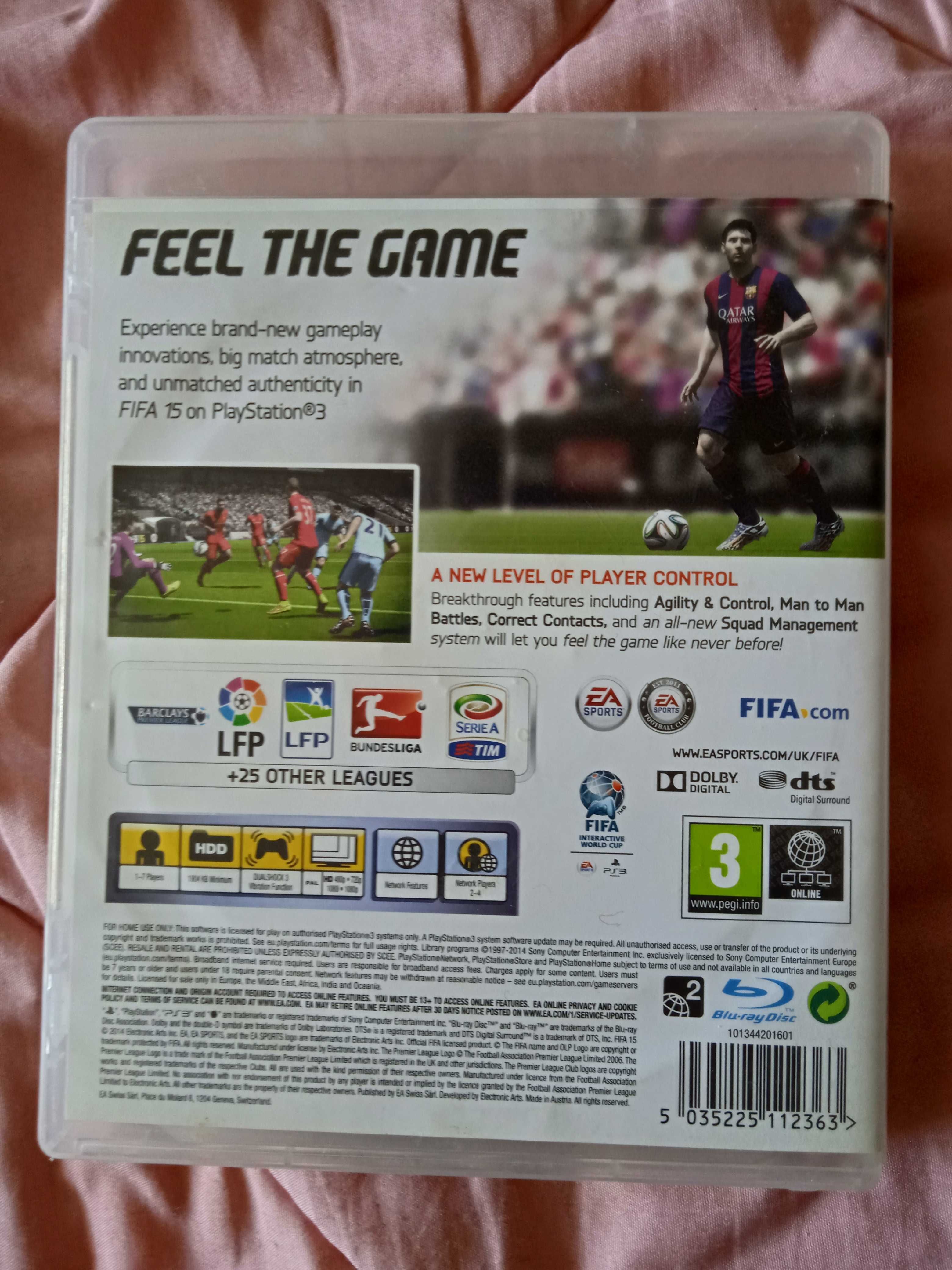 Живите в мире футбола! FIFA 2014 для PS3, отличное состояние!