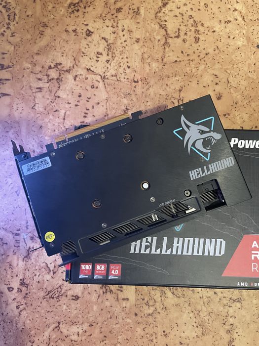 Відеокарта RX 6600 8 GB PowerColor