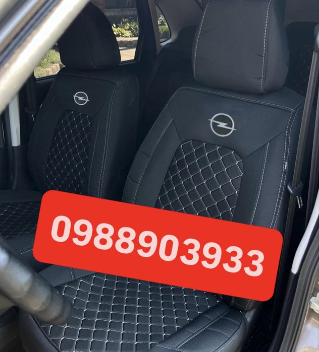 Чехлы Opel Astra G H J Zafira A B Vivaro Combo Vectra Meriva Omega A B