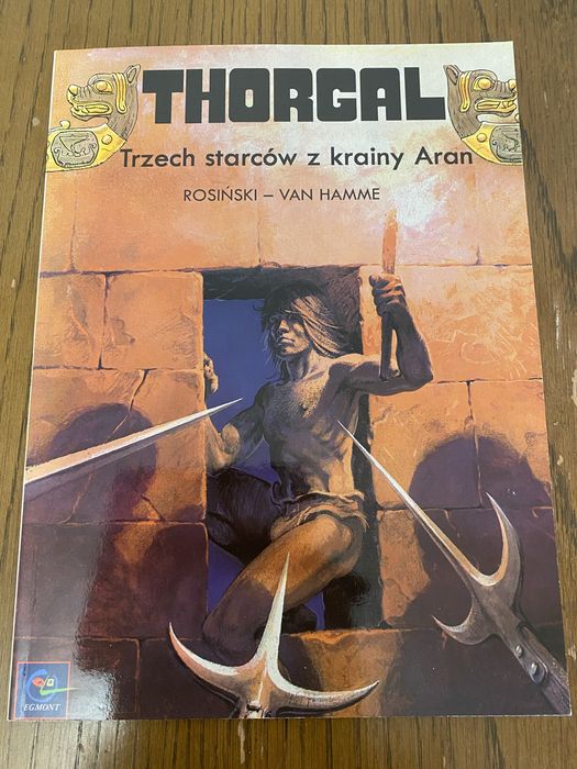 Thorgal 3 Trzej starcy z kraju Aran Jean Van Hamme 2000 Egmont