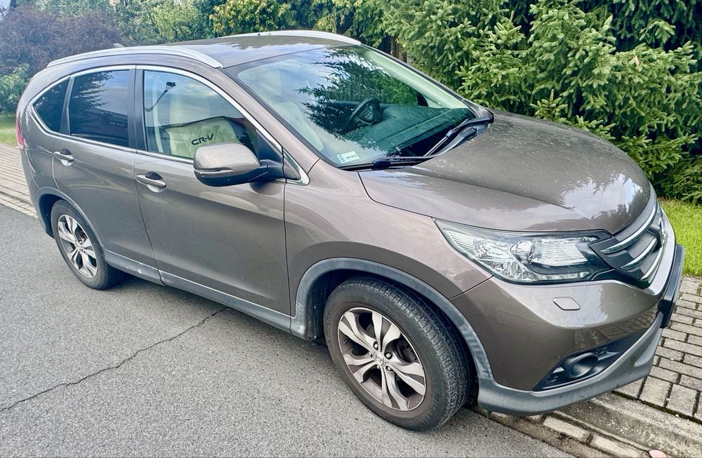 Honda CR-V IV 2.0 benzyna,  2014r.