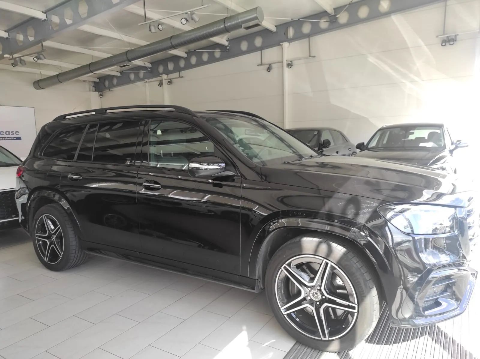 Mercedes-Benz GLS Salon Polska 272KM + 20 KM hybrydowy