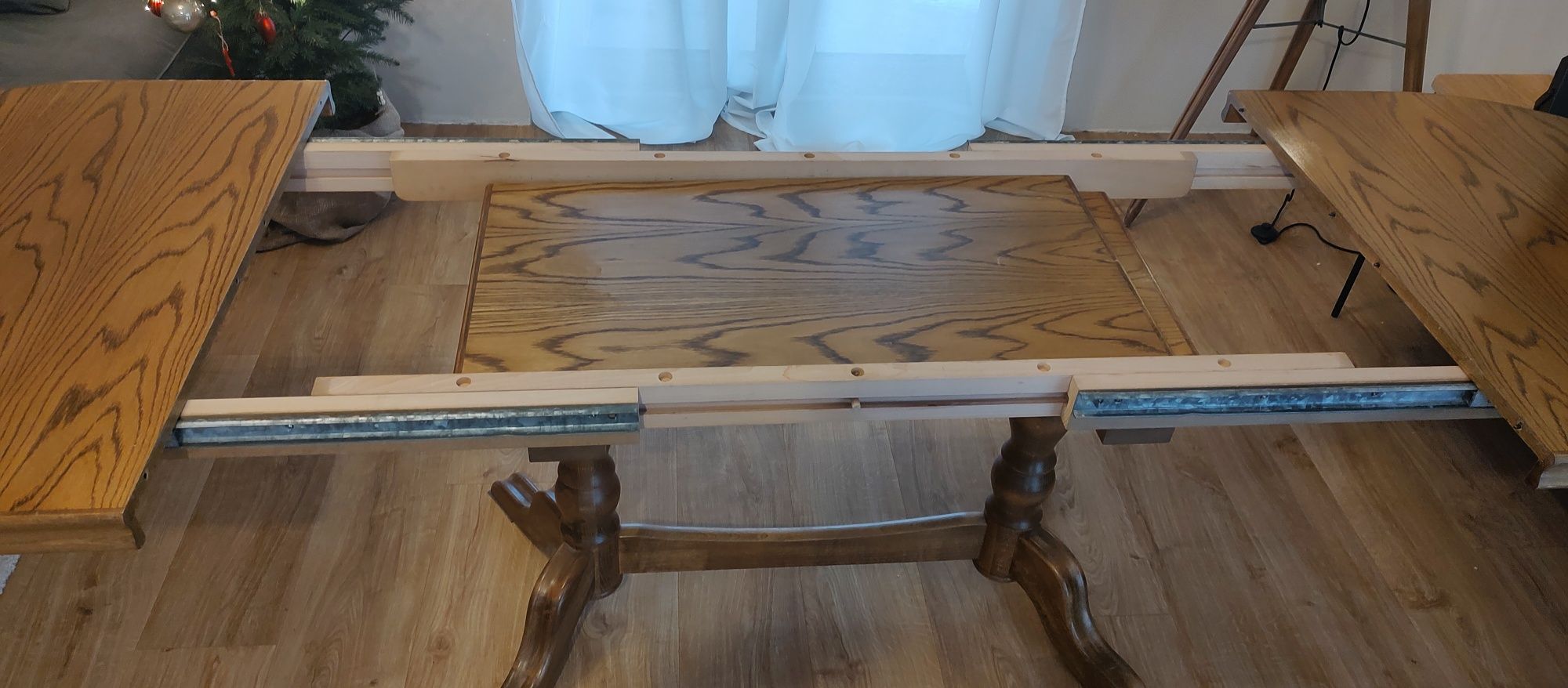 Piękny drewniany stół rozkładany aż do 330cm