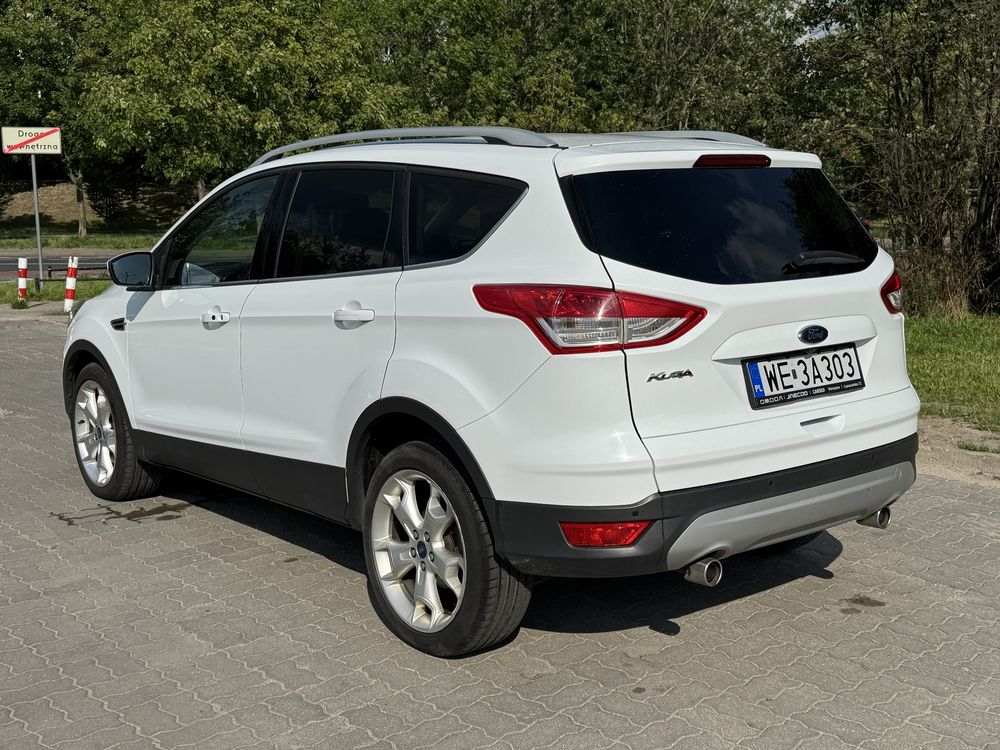 Ford Kuga 2.0TDCi 163km 4x4 Ogloszenie Prywatne