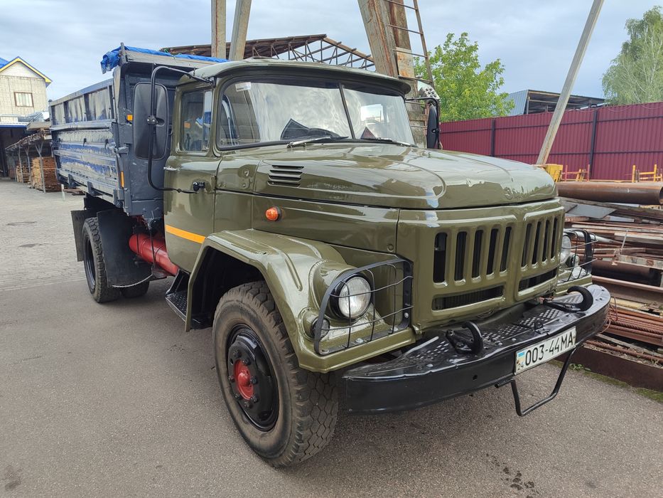 Зіл 130 самоскид газ/бензин