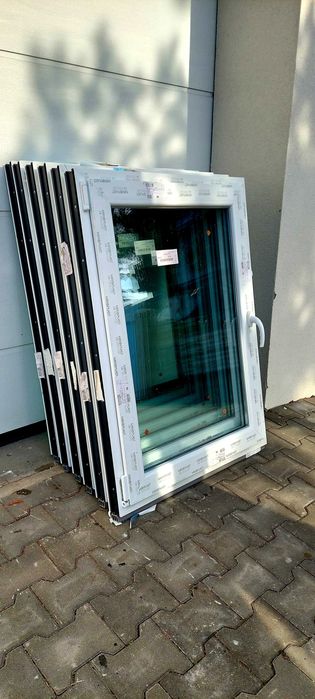 NOWE Okna PCV RU 80x60 60x80 80x80 i INNE Wysyłka 24H