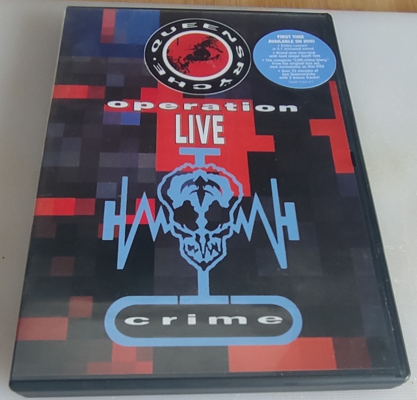 Queensryche "Operation Live Crime"  dvd