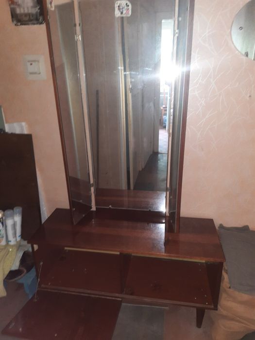 Трельяж в гостинную , мебель трюмо ссср