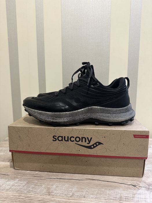 Кроссовки Saucony оригинал черные 46