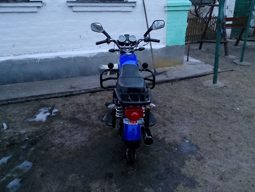 Мотоцикл forte 125