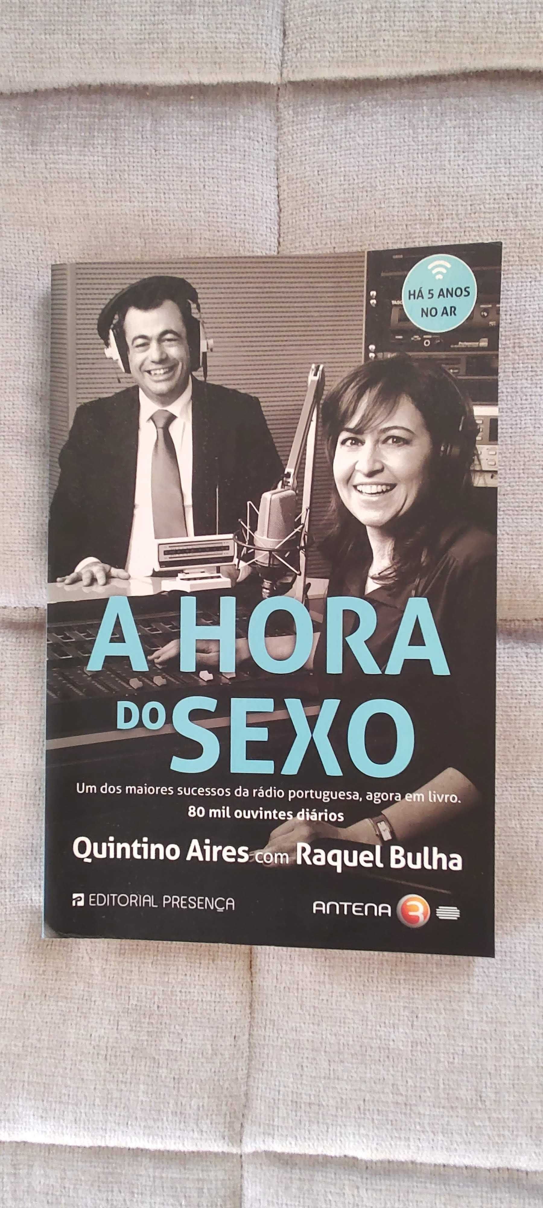 "A Hora do Sexo", Quintino Aires e Raquel Bulha