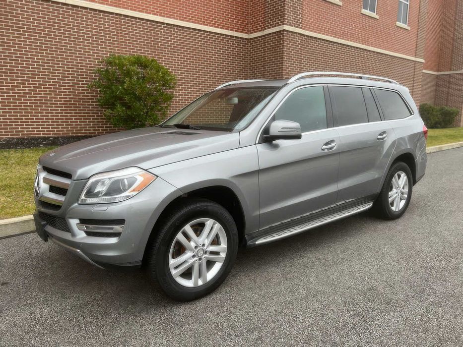 Mercedes-Benz GL-Class GL 350 4MATIC      2014