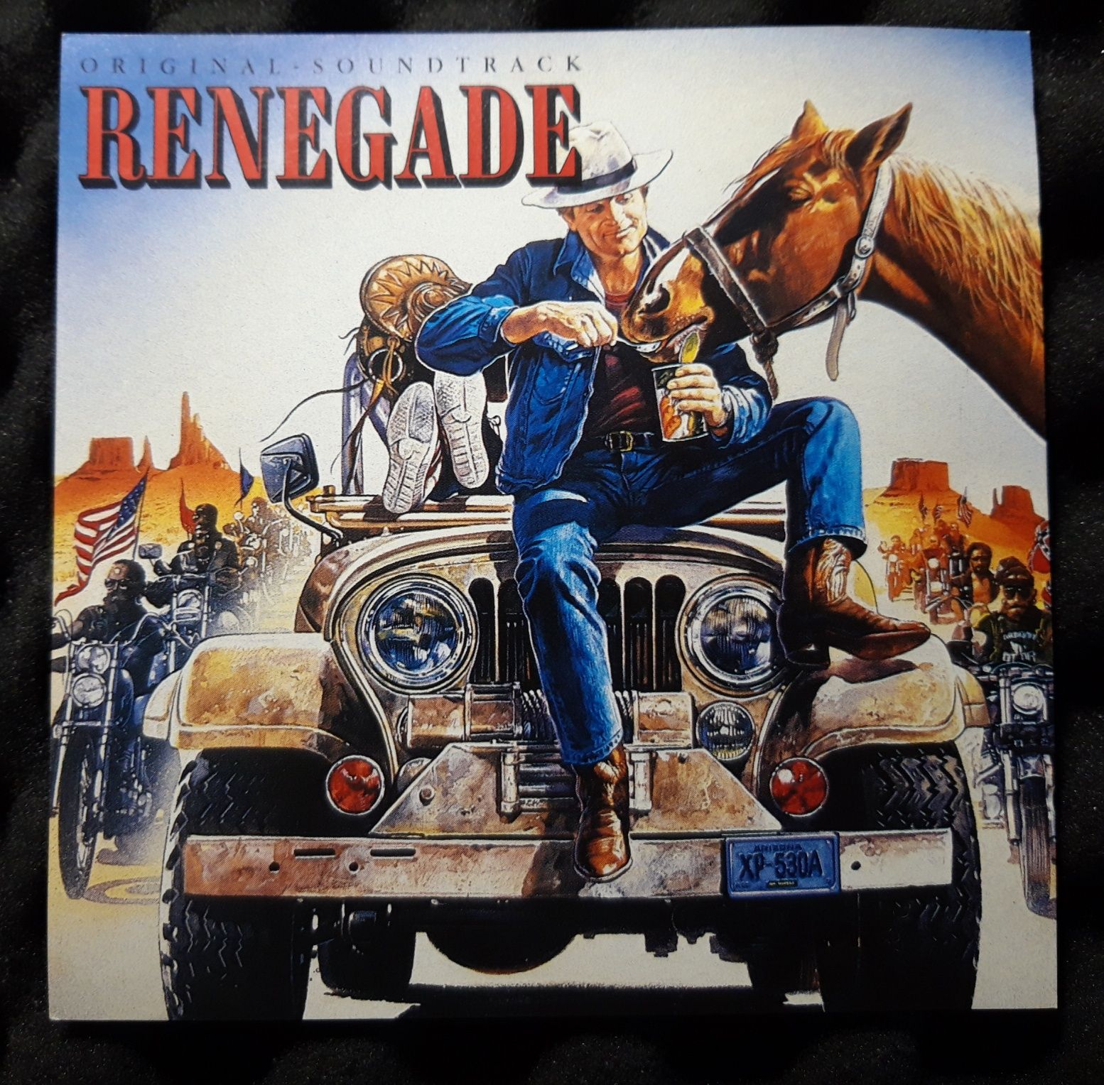 Renegade (Original Soundtrack) CD, 1988