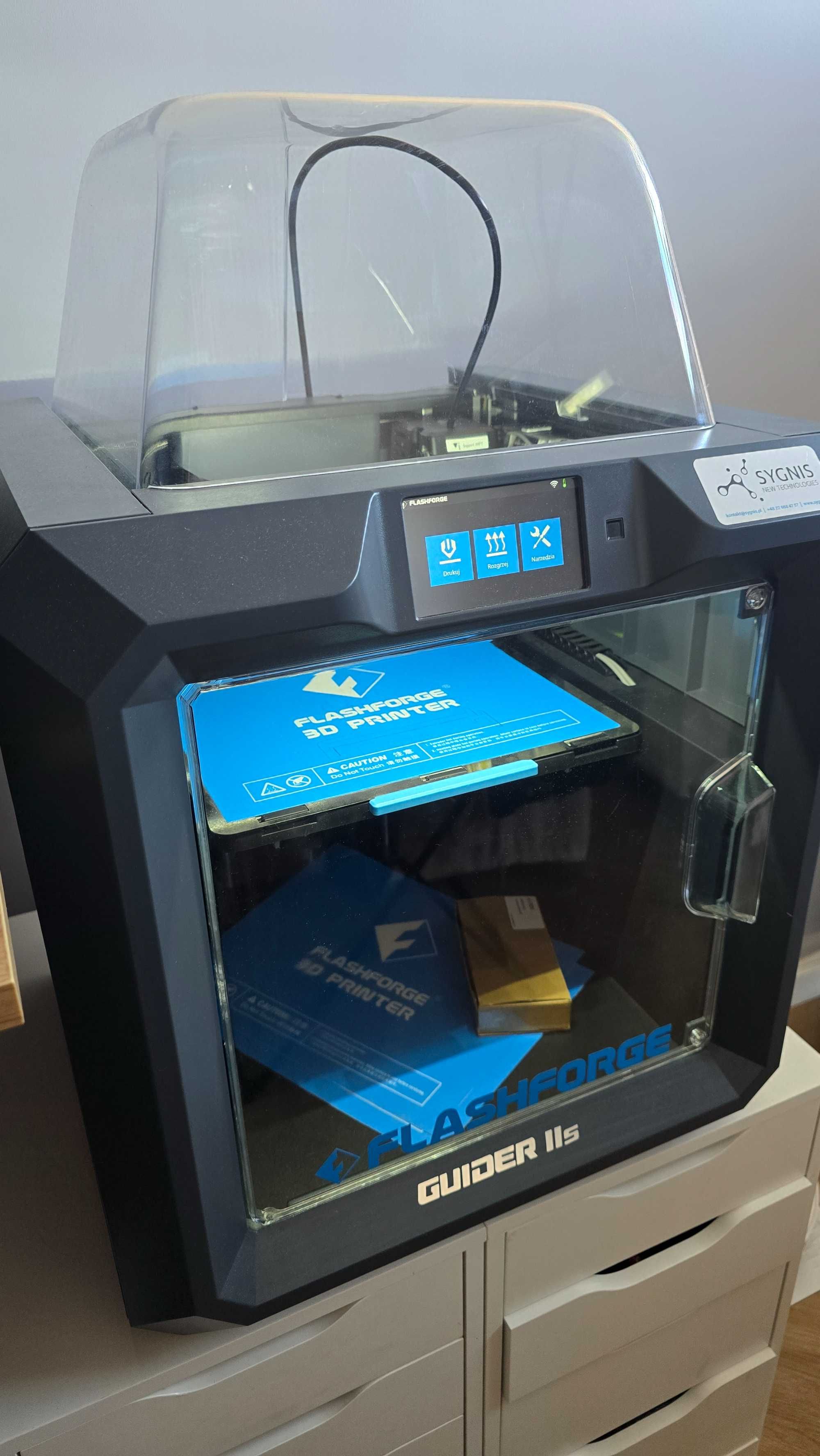 Profesjonalna Drukarka 3D FlashForge Guider IIs - FAKTURA VAT