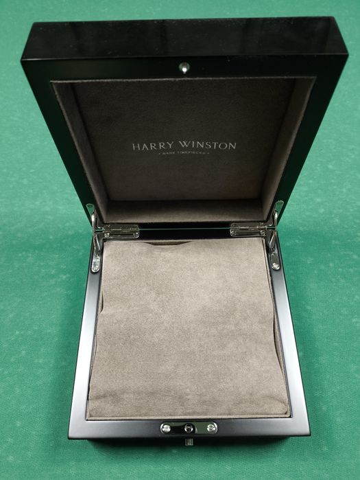 Коробка для часов . HARRY WINSTON Watch Box • Оригінал  Повна комплек