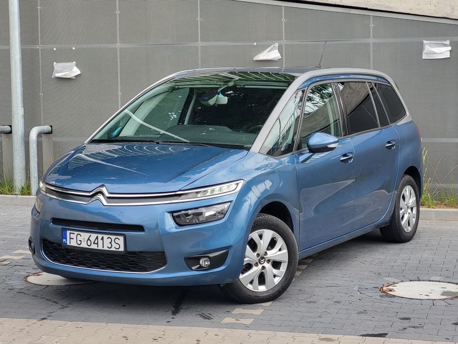 Citroen C4 Grand Picasso 1.6 HDI 7 Foteli zarejestrowany