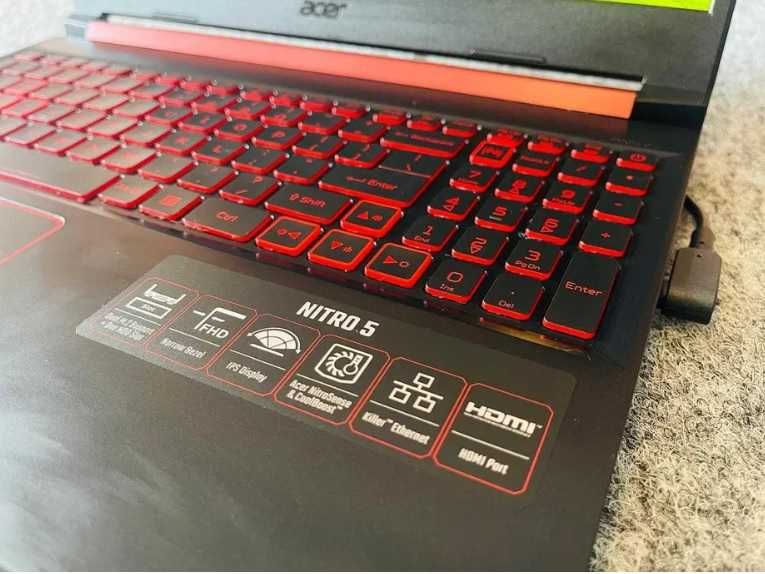 Nitro5- i7 9 geraçao, RTX2060 8 gb 16 gb ddr4 -seminovo - entrego