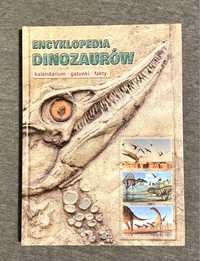 Encyklopedia dinozaurów nowa na prezent